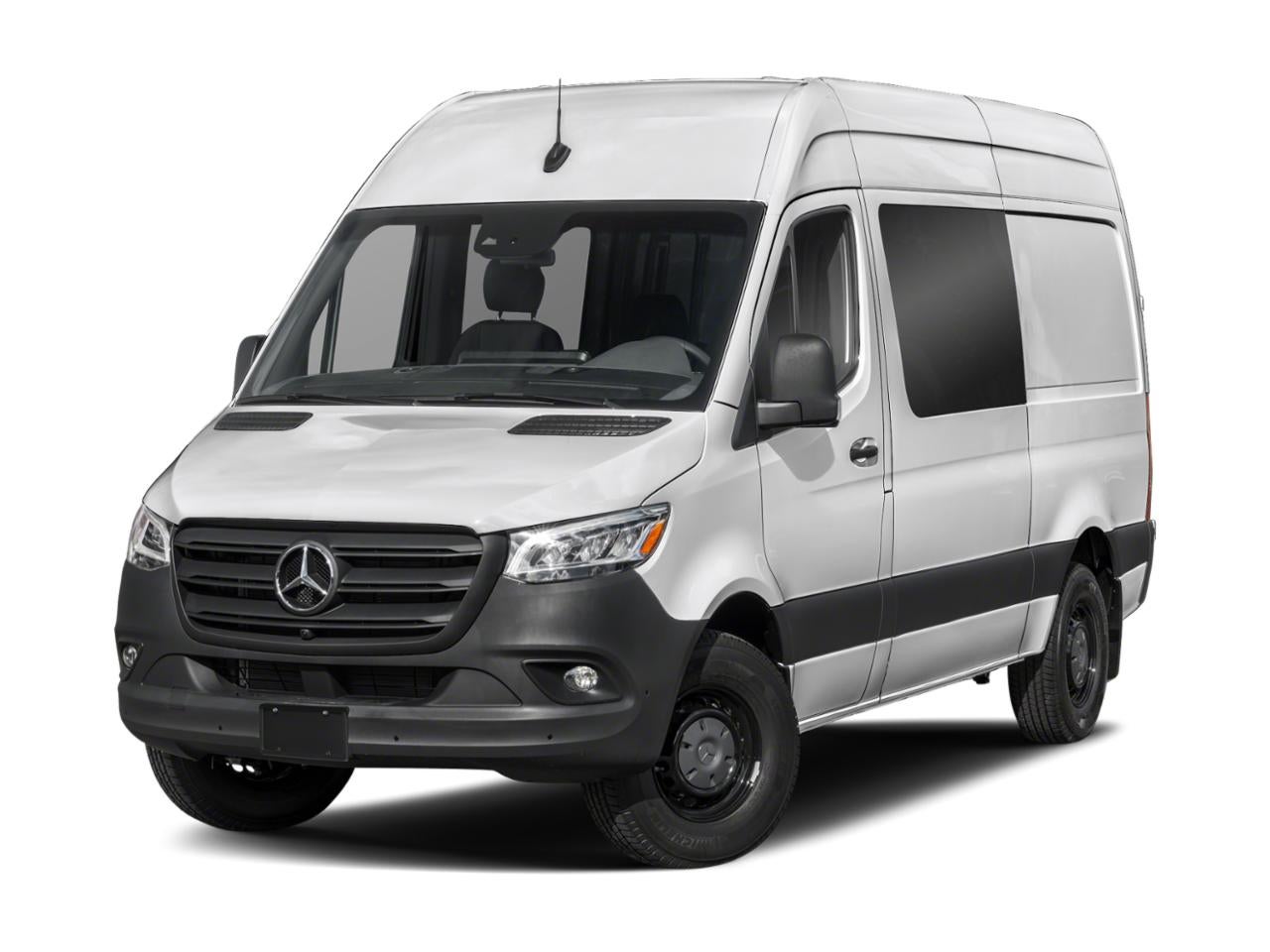 2024 Mercedes-Benz Sprinter Crew Van 2500 High Roof I4 Diesel 170" RWD