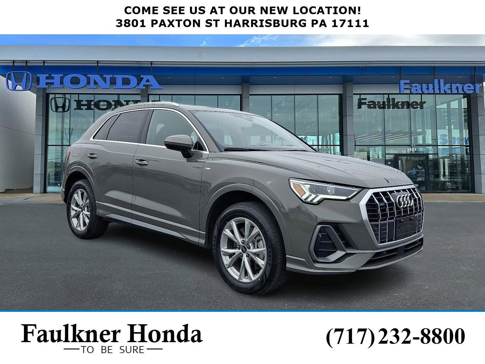 2025 Audi Q3 S line Premium 45 TFSI quattro