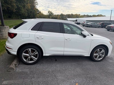 2022 Audi Q3 Premium S Line quattro