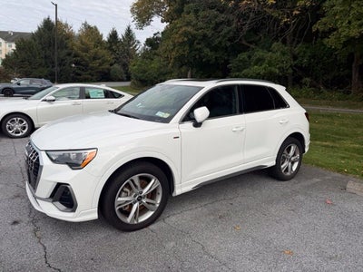 2022 Audi Q3 Premium S Line quattro