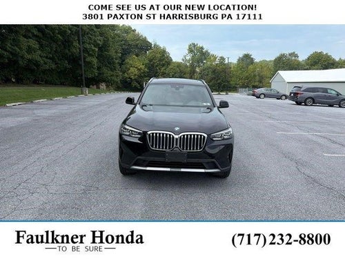 2022 BMW X3 xDrive30i Sports Activity Vehicle