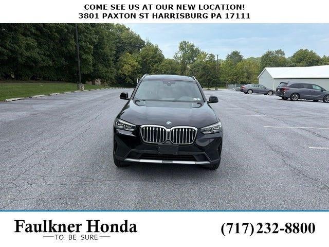 2022 BMW X3 xDrive30i Sports Activity Vehicle