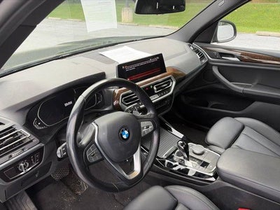 2022 BMW X3 xDrive30i Sports Activity Vehicle