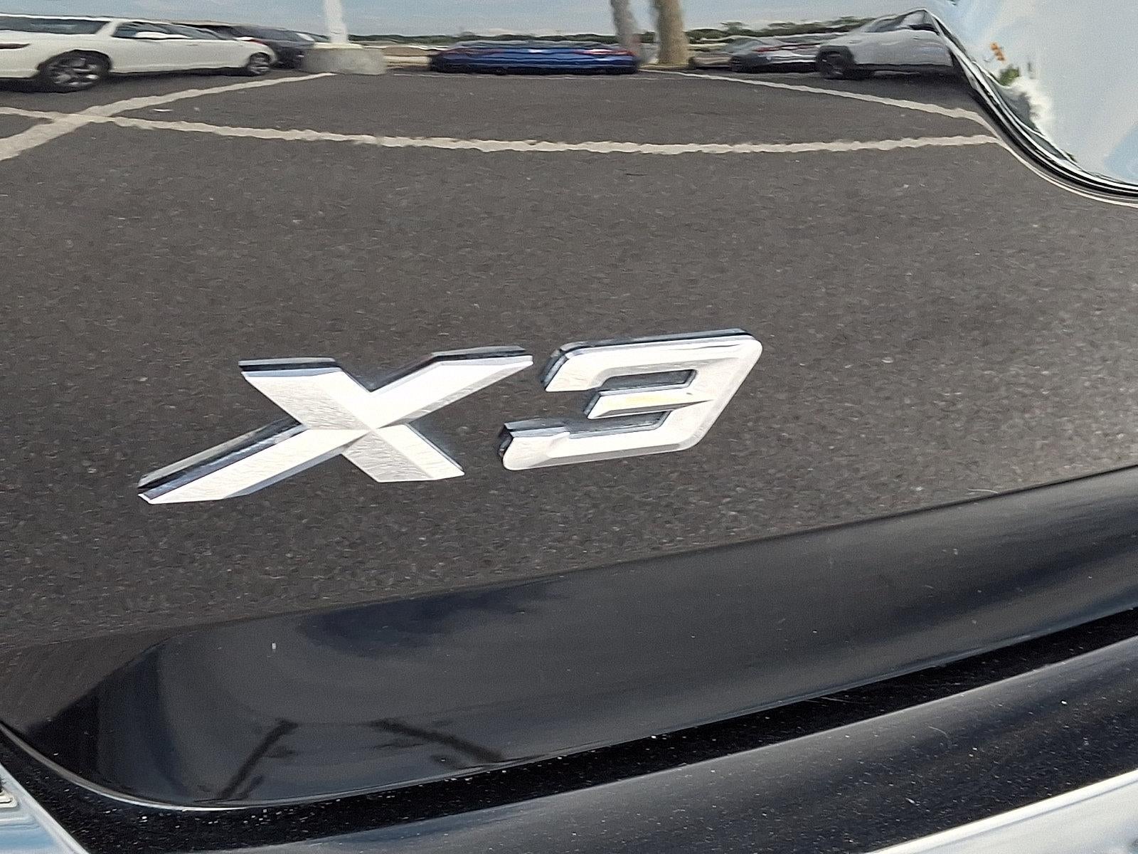 2022 BMW X3 xDrive30i Sports Activity Vehicle
