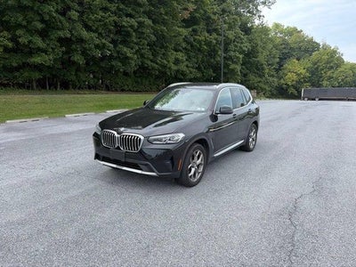 2022 BMW X3 xDrive30i Sports Activity Vehicle
