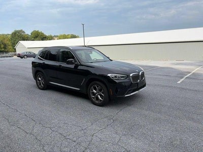 2022 BMW X3 xDrive30i Sports Activity Vehicle