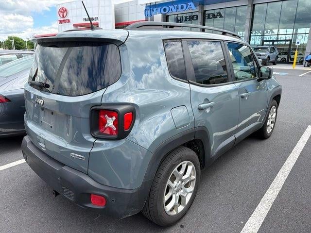 2018 Jeep Renegade Latitude FWD