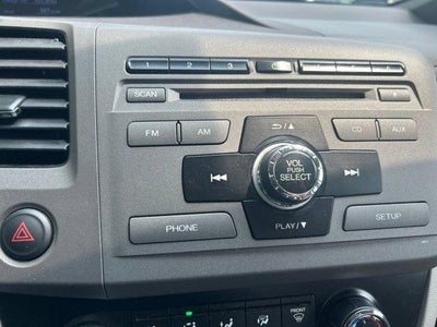 2012 Honda Civic Sedan EX Automatic PZEV