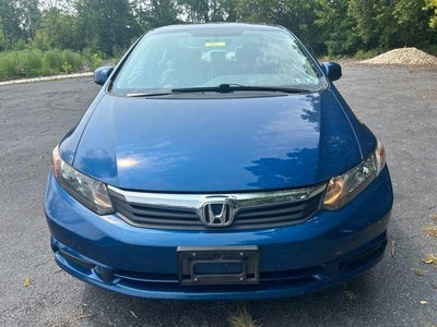 2012 Honda Civic Sedan EX Automatic PZEV