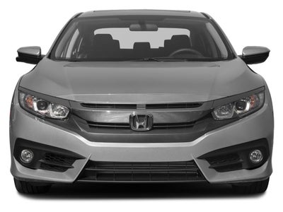 2017 Honda Civic Sedan EX-T CVT