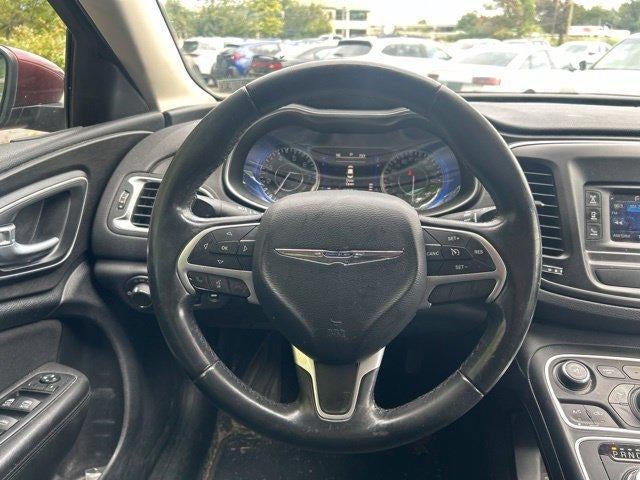 2015 Chrysler 200 4dr Sdn Limited FWD