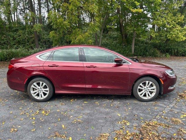 2015 Chrysler 200 4dr Sdn Limited FWD