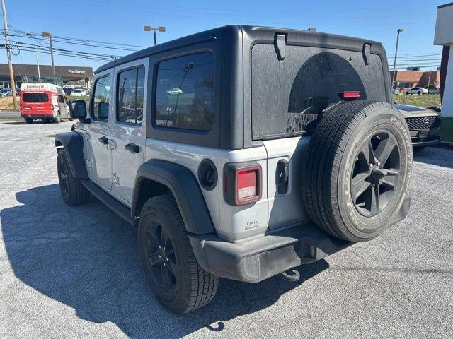 2022 Jeep Wrangler Unlimited Sport Altitude 4x4