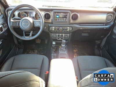 2019 Jeep Wrangler Unlimited Sport S 4x4