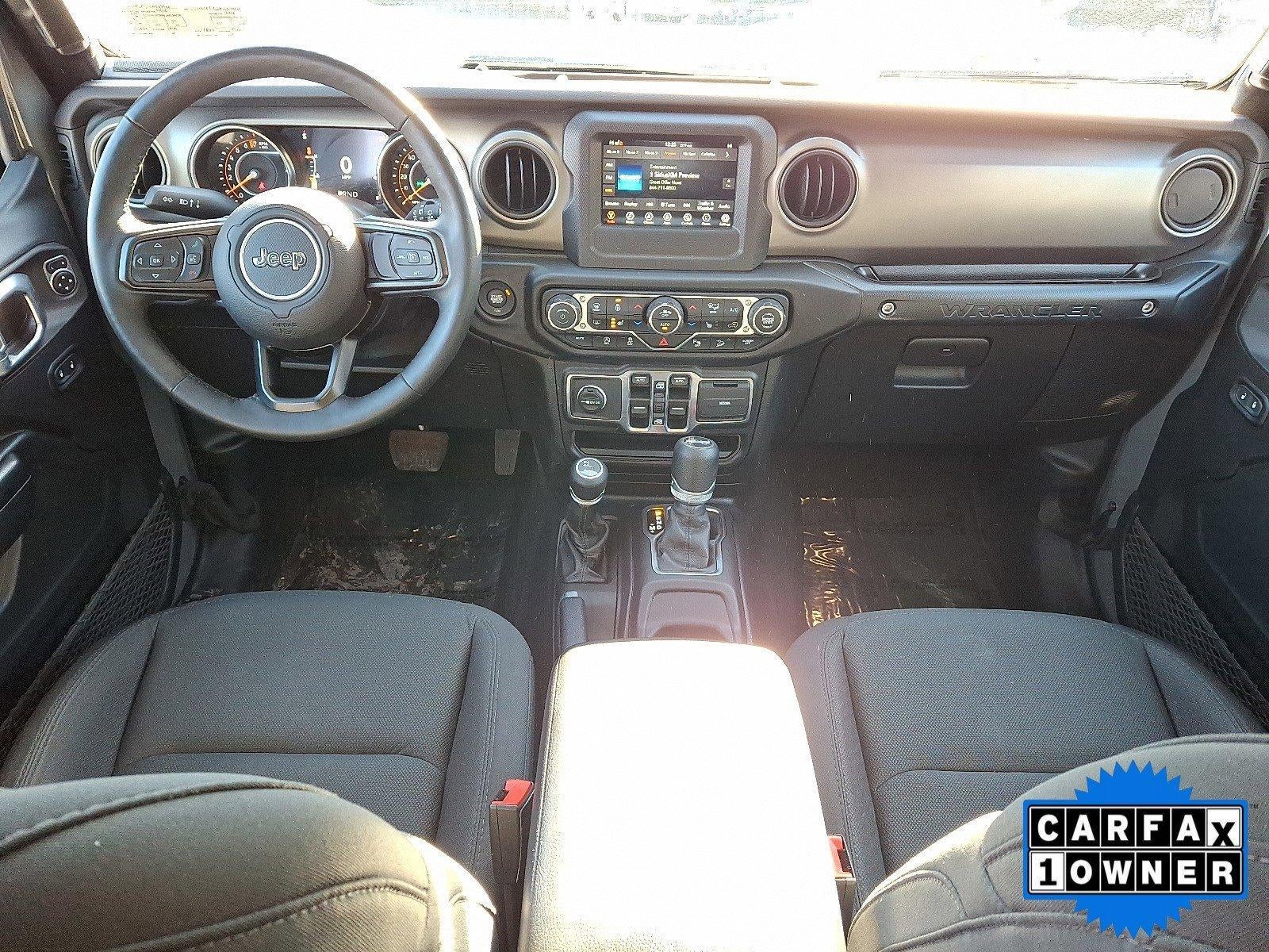 2019 Jeep Wrangler Unlimited Sport S 4x4