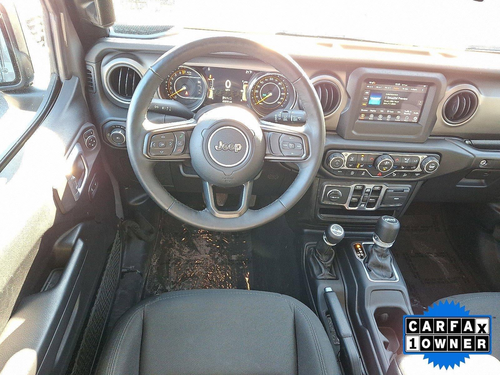 2019 Jeep Wrangler Unlimited Sport S 4x4