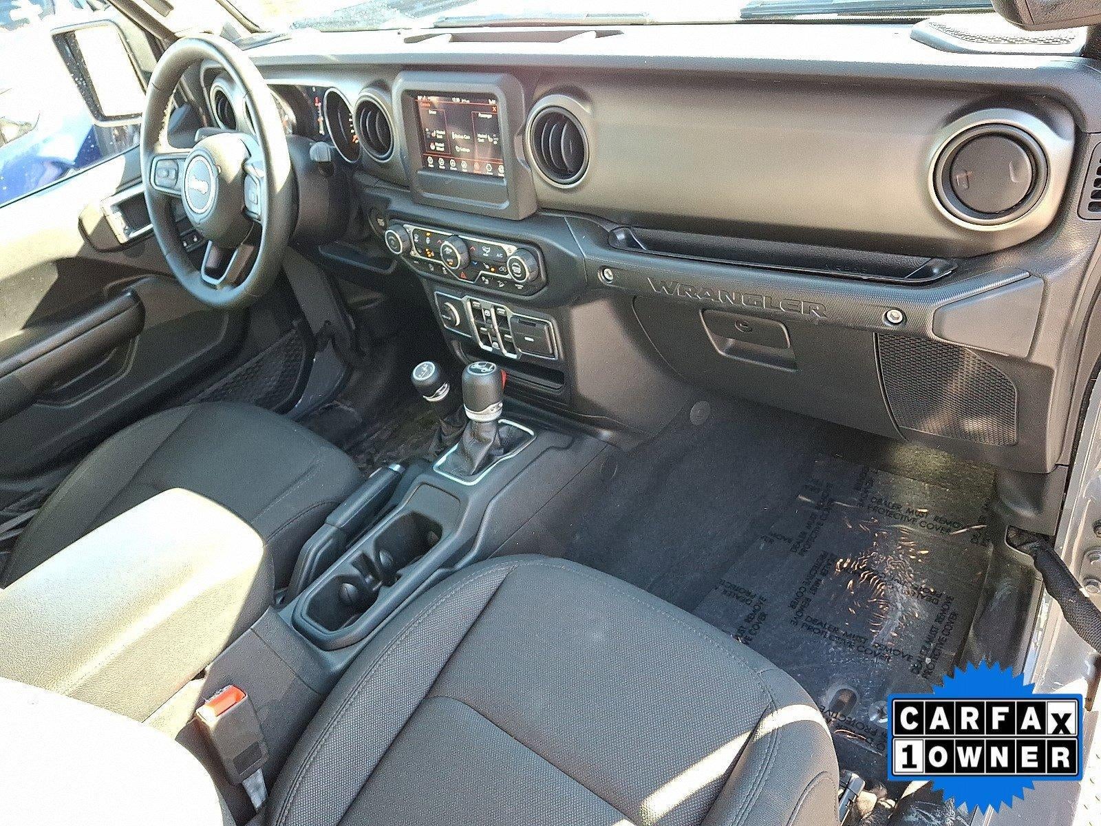 2019 Jeep Wrangler Unlimited Sport S 4x4