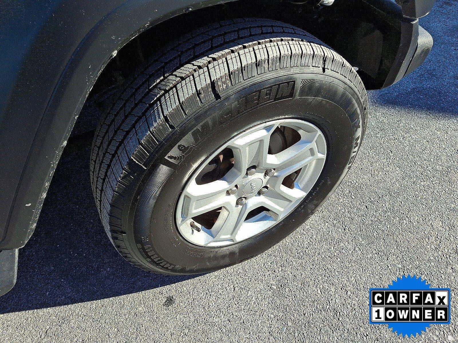 2019 Jeep Wrangler Unlimited Sport S 4x4