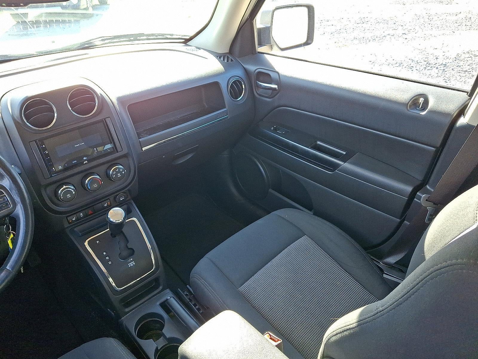 2012 Jeep Patriot 4WD 4dr Latitude