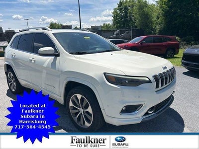 2019 Jeep Cherokee Overland 4x4