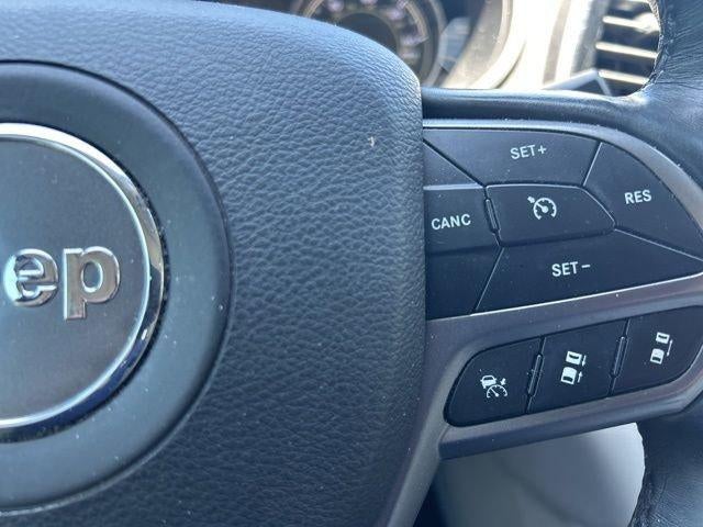 2019 Jeep Cherokee Overland 4x4
