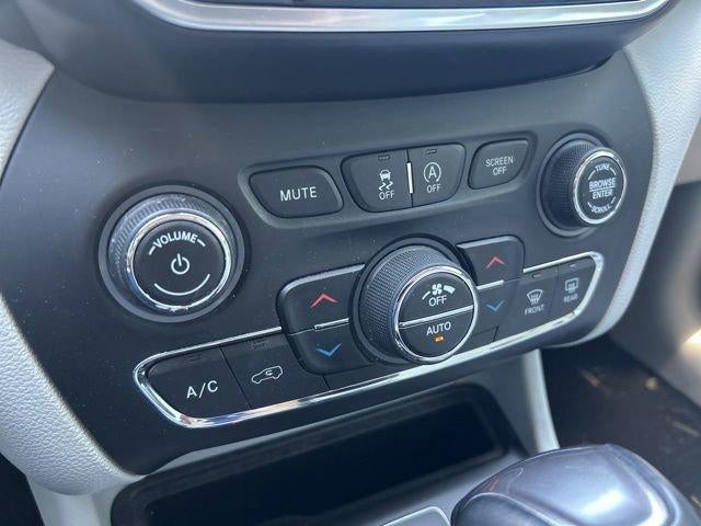 2019 Jeep Cherokee Overland 4x4