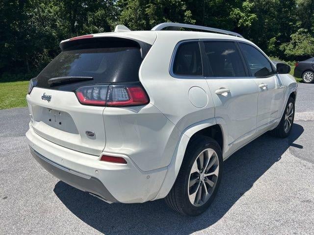 2019 Jeep Cherokee Overland 4x4