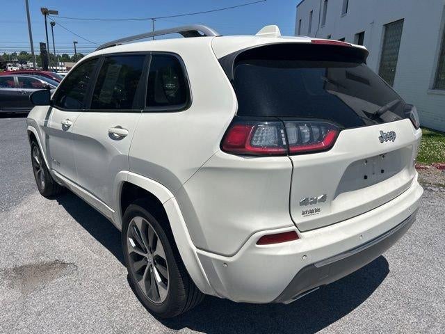 2019 Jeep Cherokee Overland 4x4