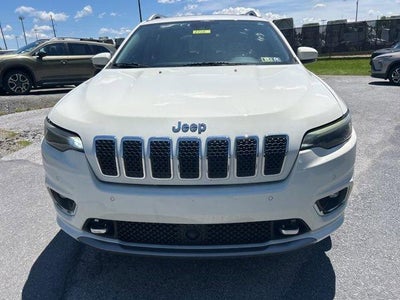 2019 Jeep Cherokee Overland 4x4