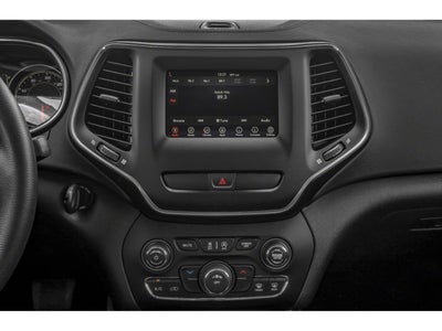 2019 Jeep Cherokee Overland 4x4