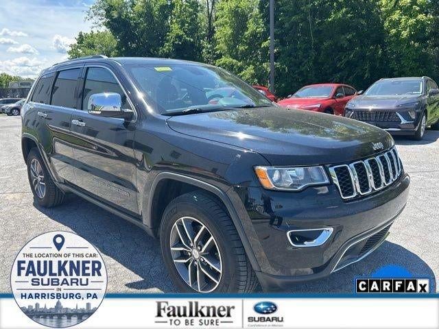 2017 Jeep Grand Cherokee Limited 4x4