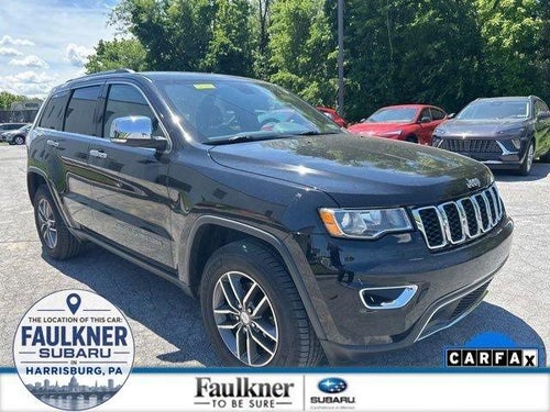 2017 Jeep Grand Cherokee Limited 4x4