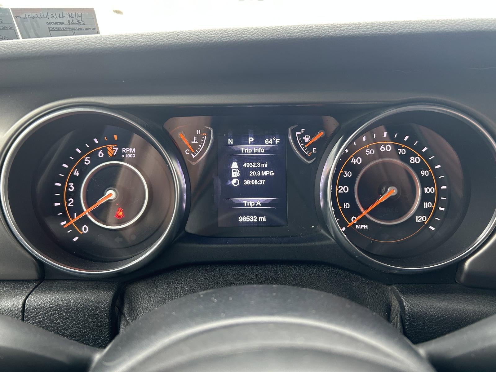 2020 Jeep Gladiator Sport S 4x4