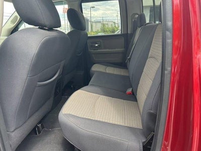 2010 Dodge Ram 1500 4WD Quad Cab 6.3 Ft Box SLT