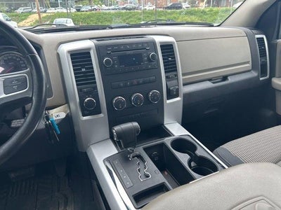2010 Dodge Ram 1500 4WD Quad Cab 6.3 Ft Box SLT