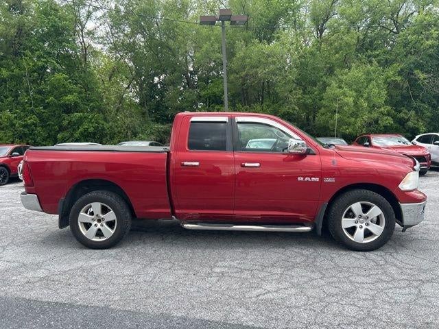 2010 Dodge Ram 1500 4WD Quad Cab 6.3 Ft Box SLT