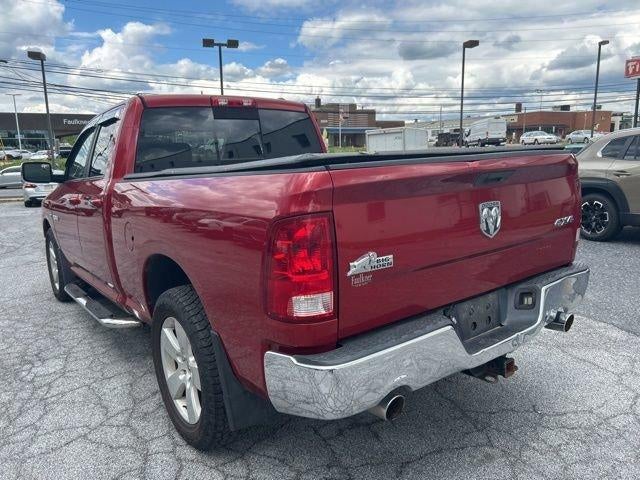 2010 Dodge Ram 1500 4WD Quad Cab 6.3 Ft Box SLT