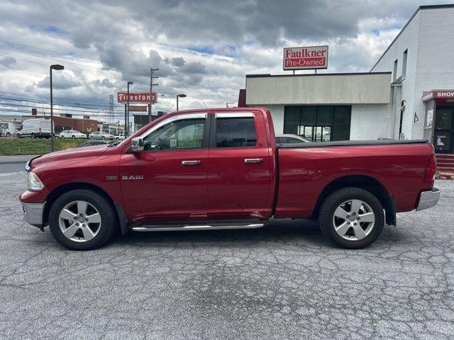2010 Dodge Ram 1500 4WD Quad Cab 6.3 Ft Box SLT