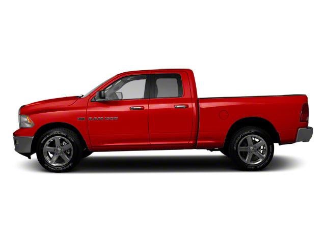 2010 Dodge Ram 1500 4WD Quad Cab 6.3 Ft Box SLT