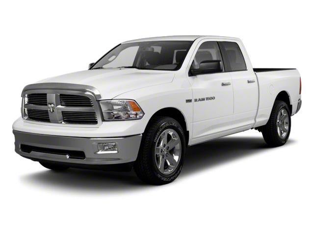 2010 Dodge Ram 1500 4WD Quad Cab 6.3 Ft Box SLT