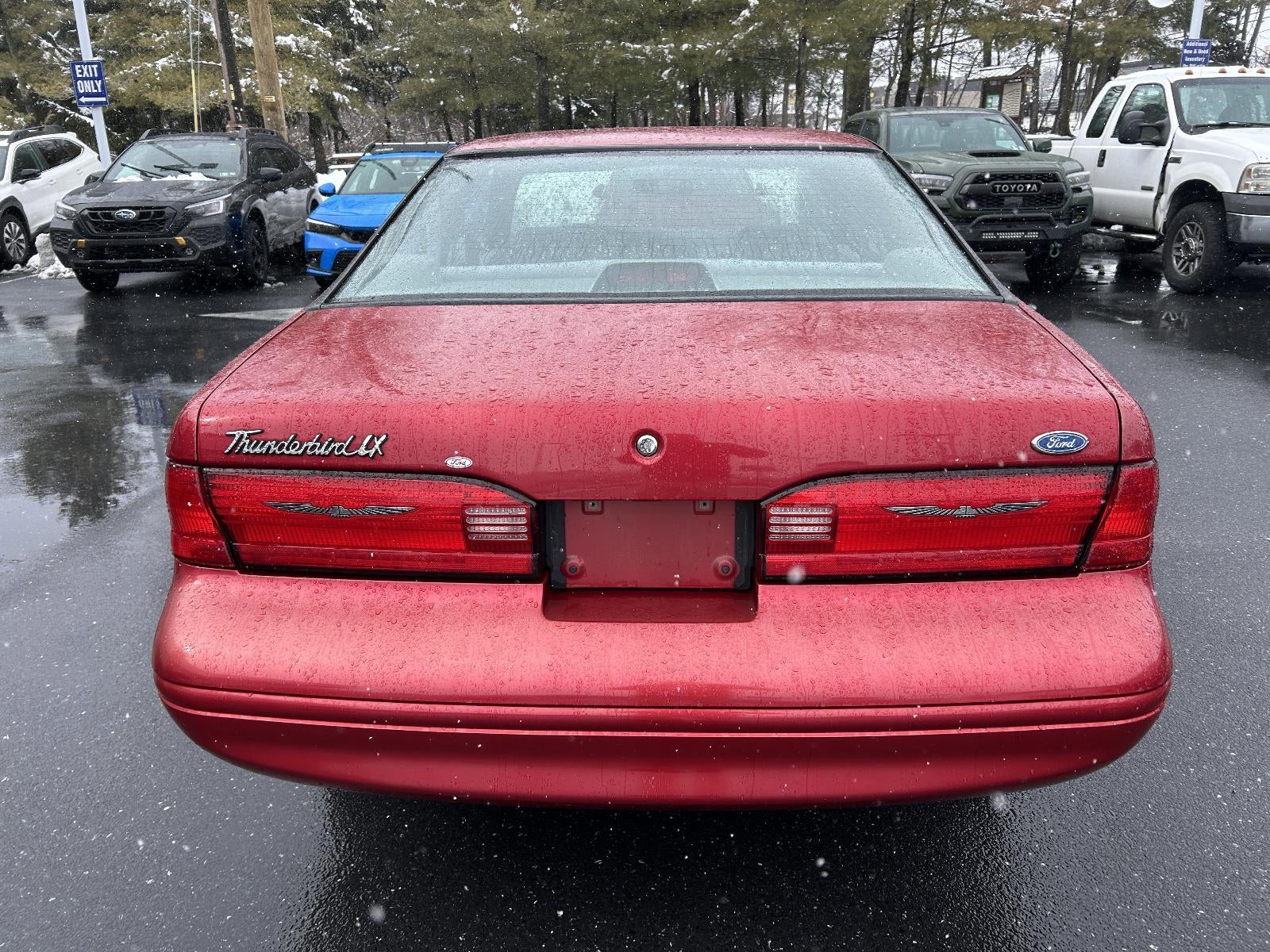 1997 Ford Thunderbird LX
