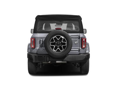 2025 Ford Bronco Outer Banks 4 Door 4x4
