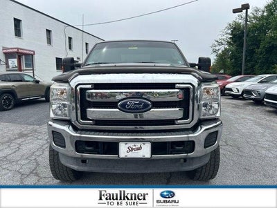2012 Ford Super Duty F-250 SRW 4WD Crew Cab 6-3/4 Ft Box XLT