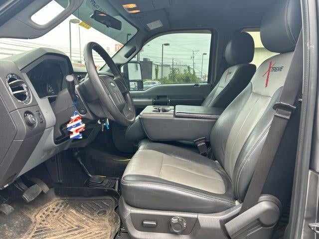 2012 Ford Super Duty F-250 SRW 4WD Crew Cab 6-3/4 Ft Box XLT