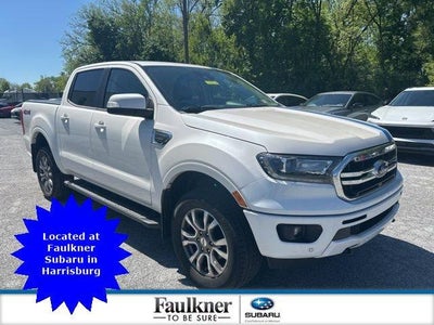 2019 Ford Ranger LARIAT 4WD SuperCrew 5' Box
