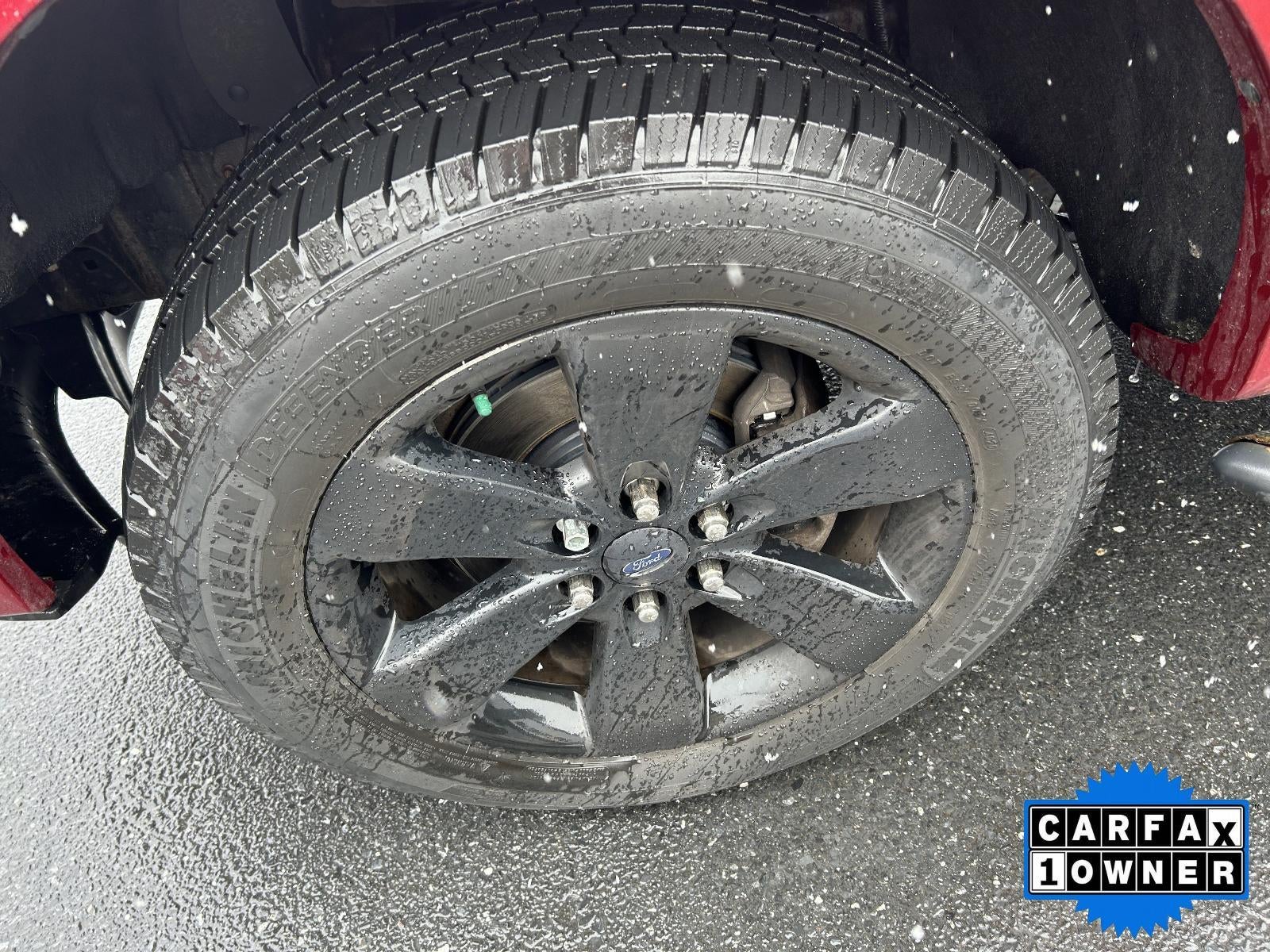 2014 Ford F-150 4WD SuperCrew 5-1/2 Ft Box FX4