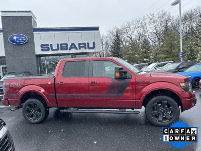 2014 Ford F-150 4WD SuperCrew 5-1/2 Ft Box FX4