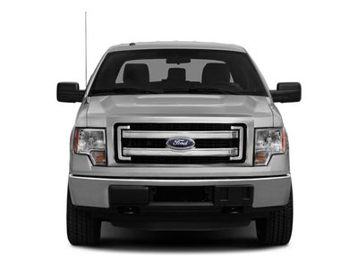 2014 Ford F-150 4WD SuperCrew 5-1/2 Ft Box FX4