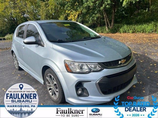 2017 Chevrolet Sonic Hatch LT Auto