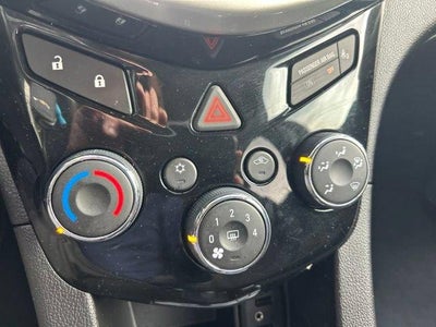 2017 Chevrolet Sonic Hatch LT Auto